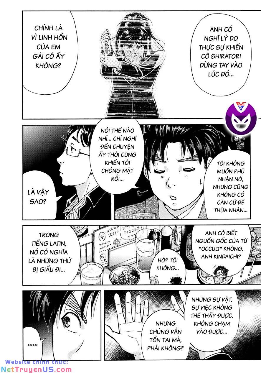 Những Vụ Án Của Kindaichi Ở Tuổi 37 Chương 66 Ảnh 18