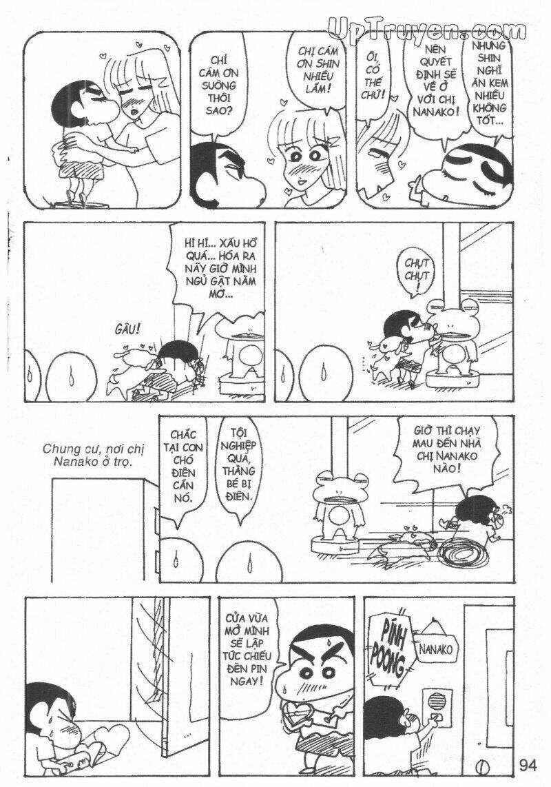 Crayon Shin-Chan Cậu Bé Bút Chì Chương 22 Ảnh 95