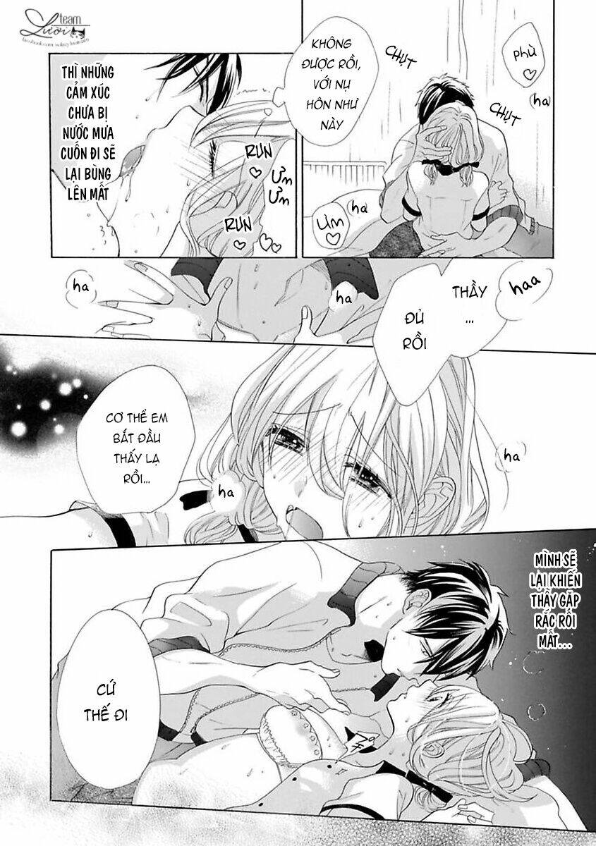 Watashi No Sensei Wa Do S De Ecchi Na Kedamono Chương 3 Ảnh 15