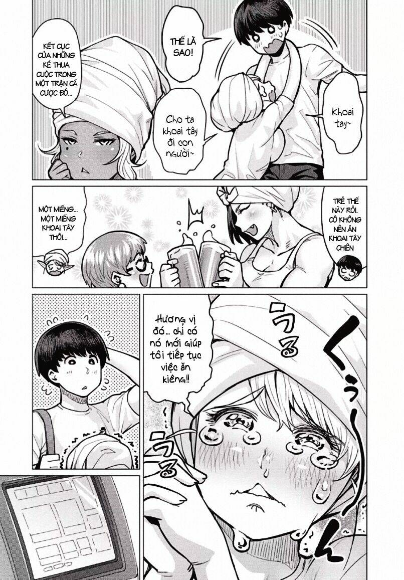 Elf-San Wa Yaserarenai Chương 5 Ảnh 22