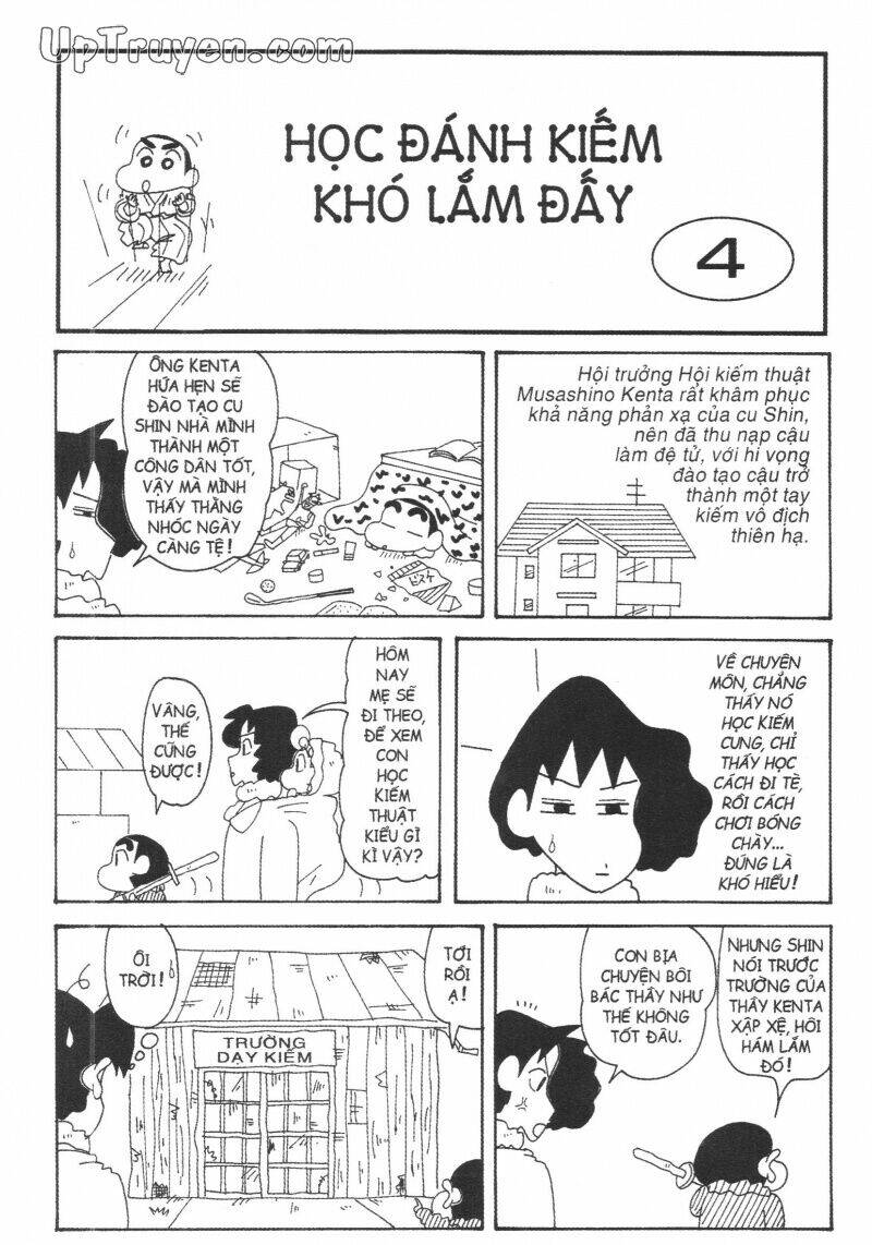 Crayon Shin-Chan Cậu Bé Bút Chì Chương 35 Ảnh 21
