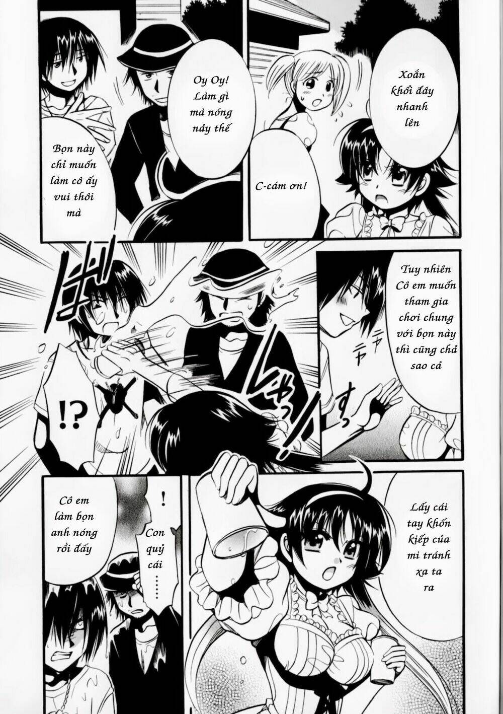 Megu Miruku! Chương 5 Ảnh 21