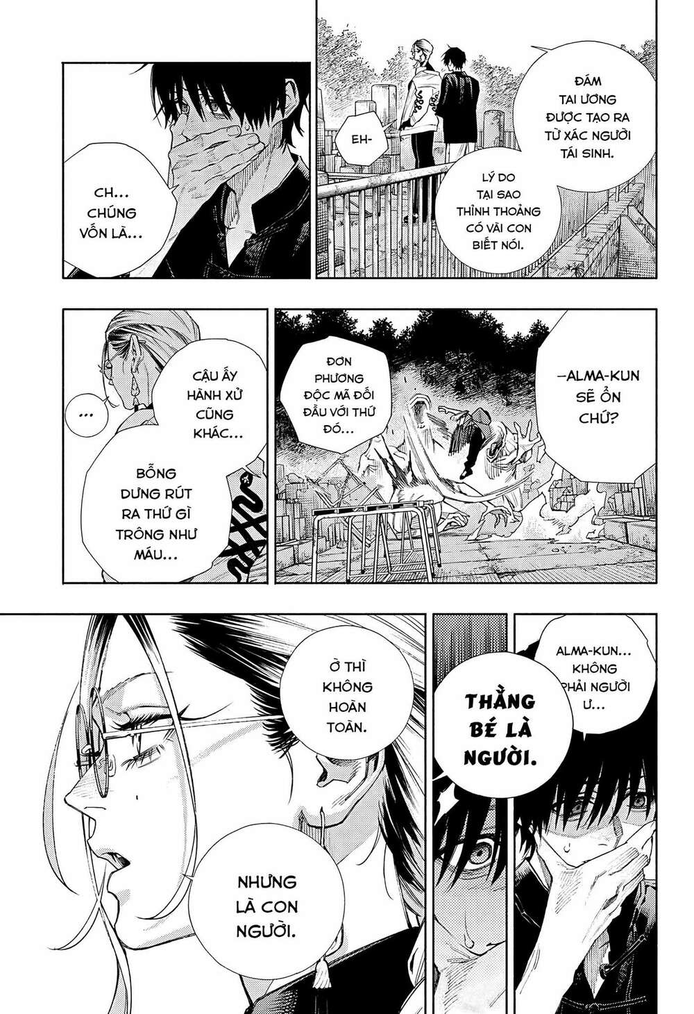 Gokurakugai Chương 2 Ảnh 42