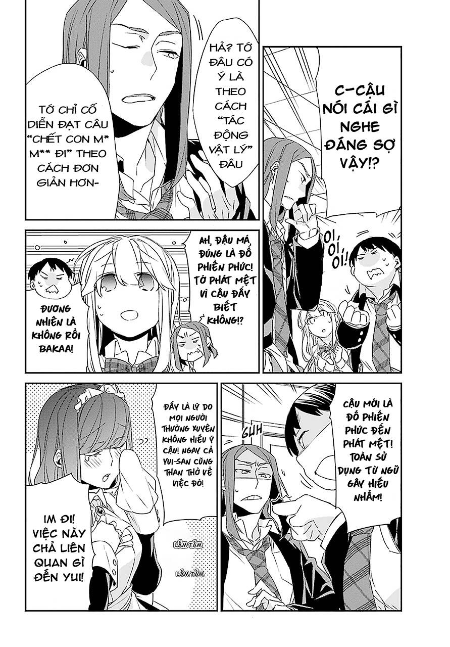 Asahina Wakaba To Marumaru Na Kareshi Chương 15 Ảnh 23