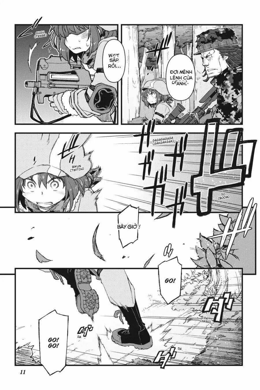 Sword Art Online Alternative - Gun Gale Online Chương 6 Ảnh 13