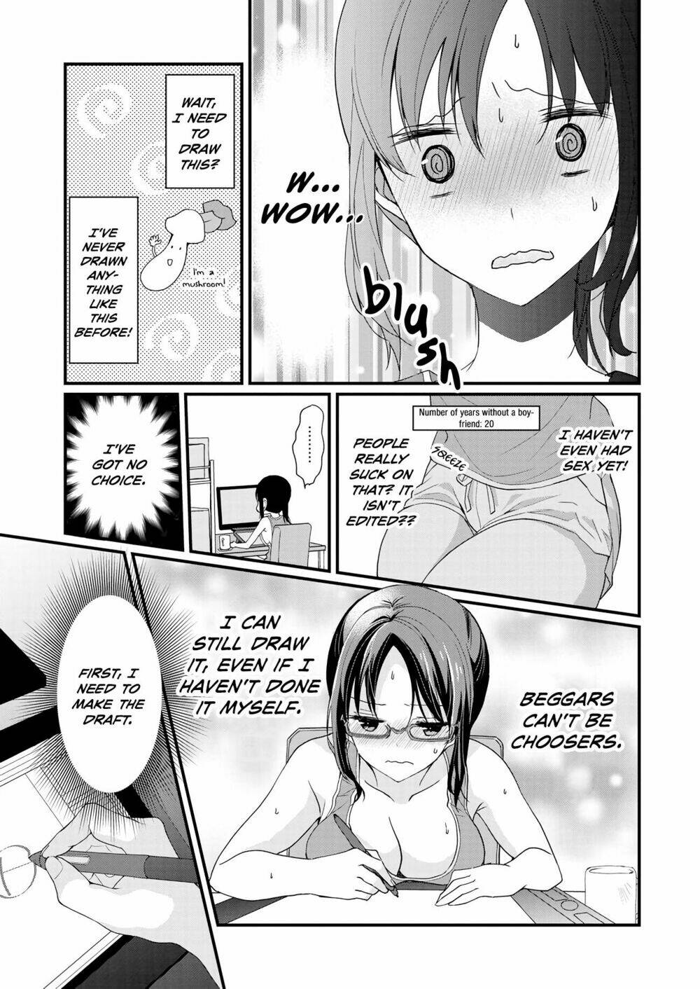 Nana Shimazaki, Looking For Work Chương 1 Ảnh 7