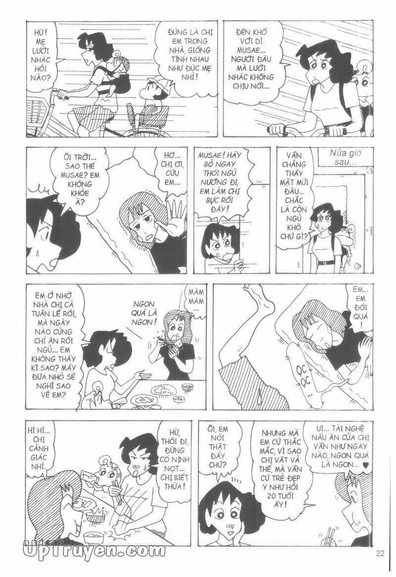 Crayon Shin-Chan Cậu Bé Bút Chì Chương 43 Ảnh 25