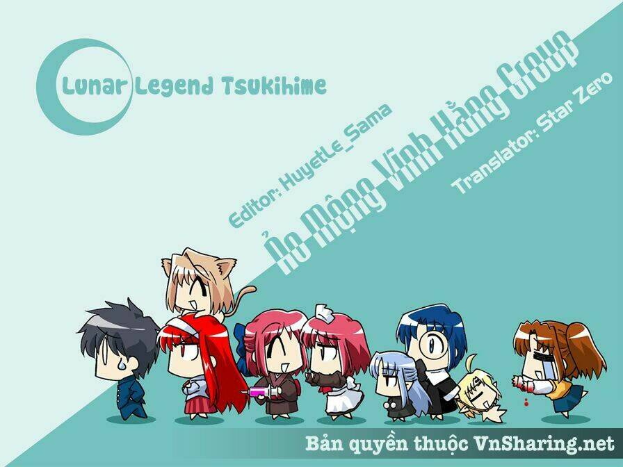 Lunar Legend Tsukihime Chương 64 Ảnh 34