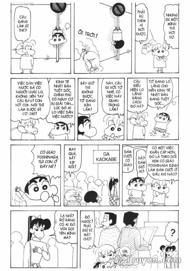 Crayon Shin-Chan Cậu Bé Bút Chì Chương 26 Ảnh 70