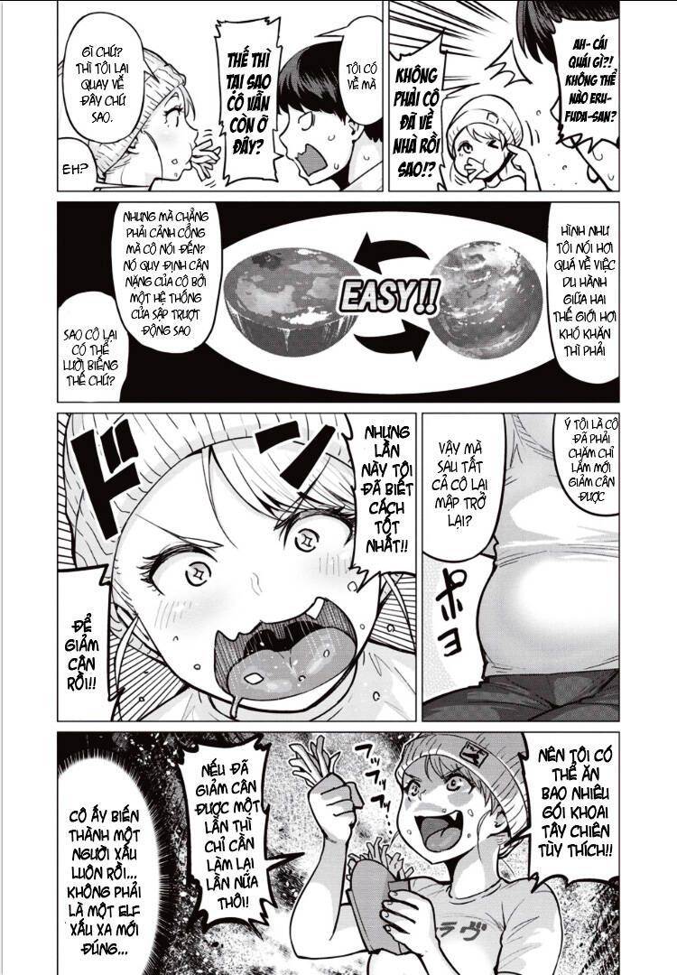 Elf-San Wa Yaserarenai Chương 1 Ảnh 29