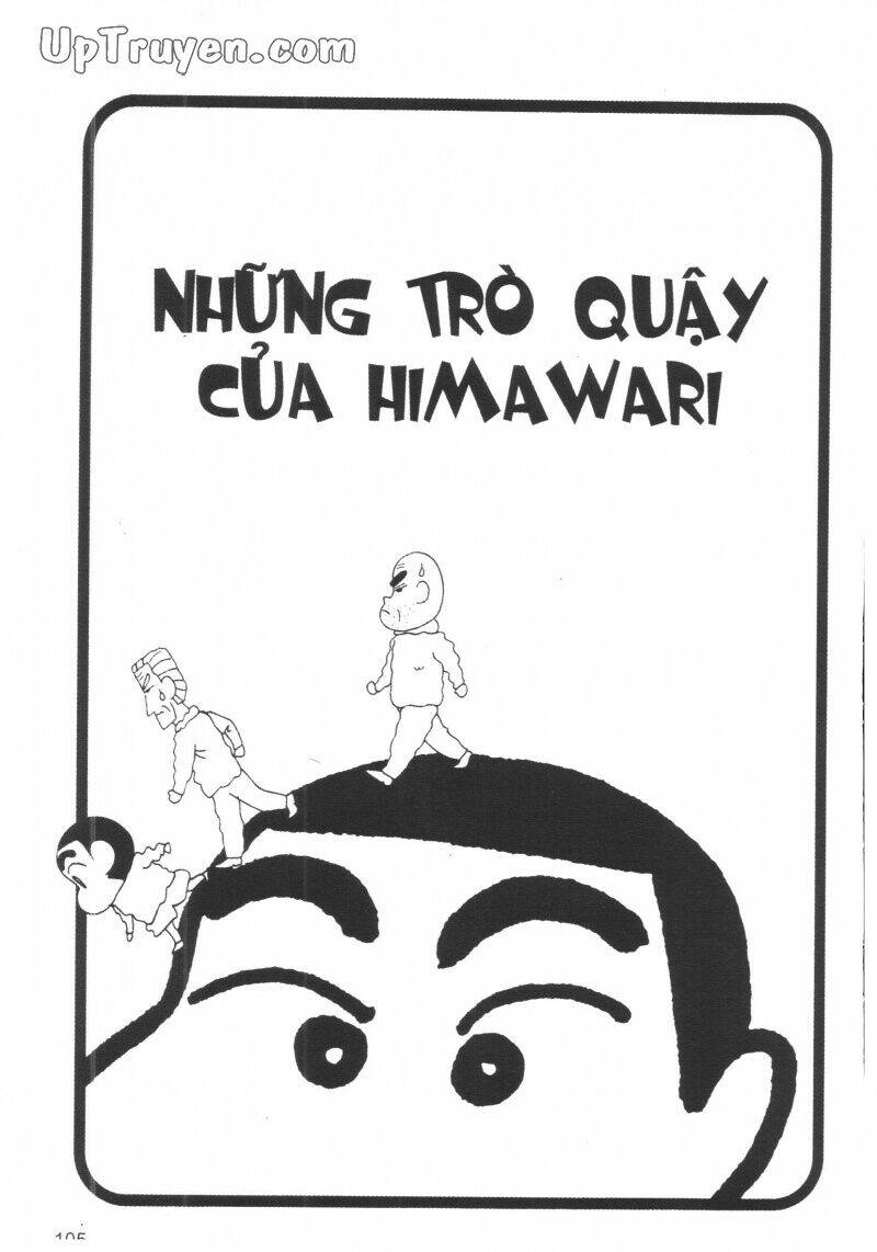 Crayon Shin-Chan Cậu Bé Bút Chì Chương 34 Ảnh 107