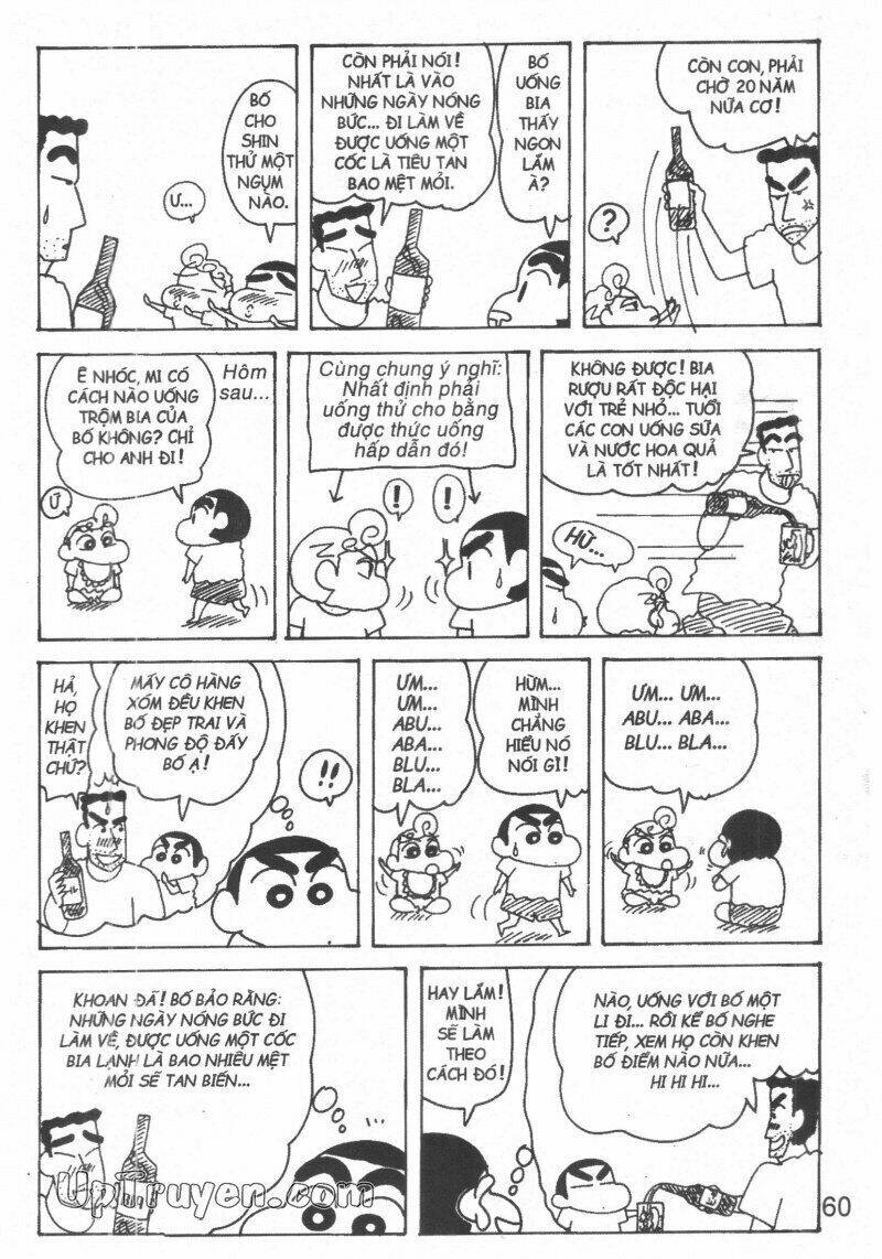 Crayon Shin-Chan Cậu Bé Bút Chì Chương 22 Ảnh 61