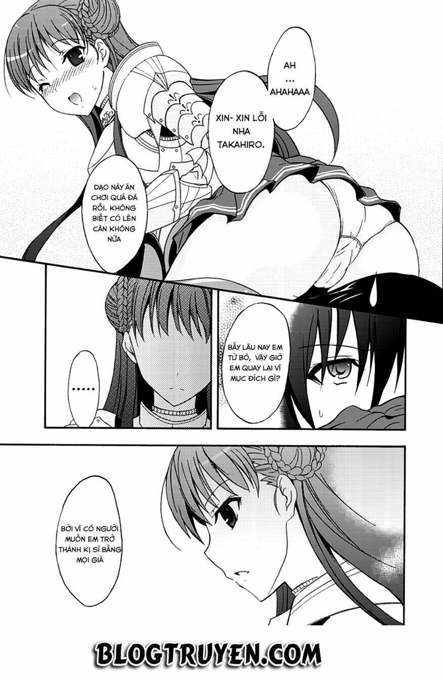 Valkyrie Romanze Chương 2 Ảnh 25