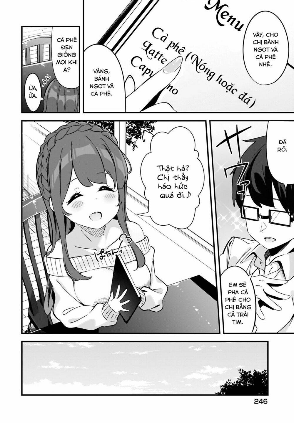 Hayasegawa-Kun To Megami Na Onee-San Chương 1 Ảnh 6