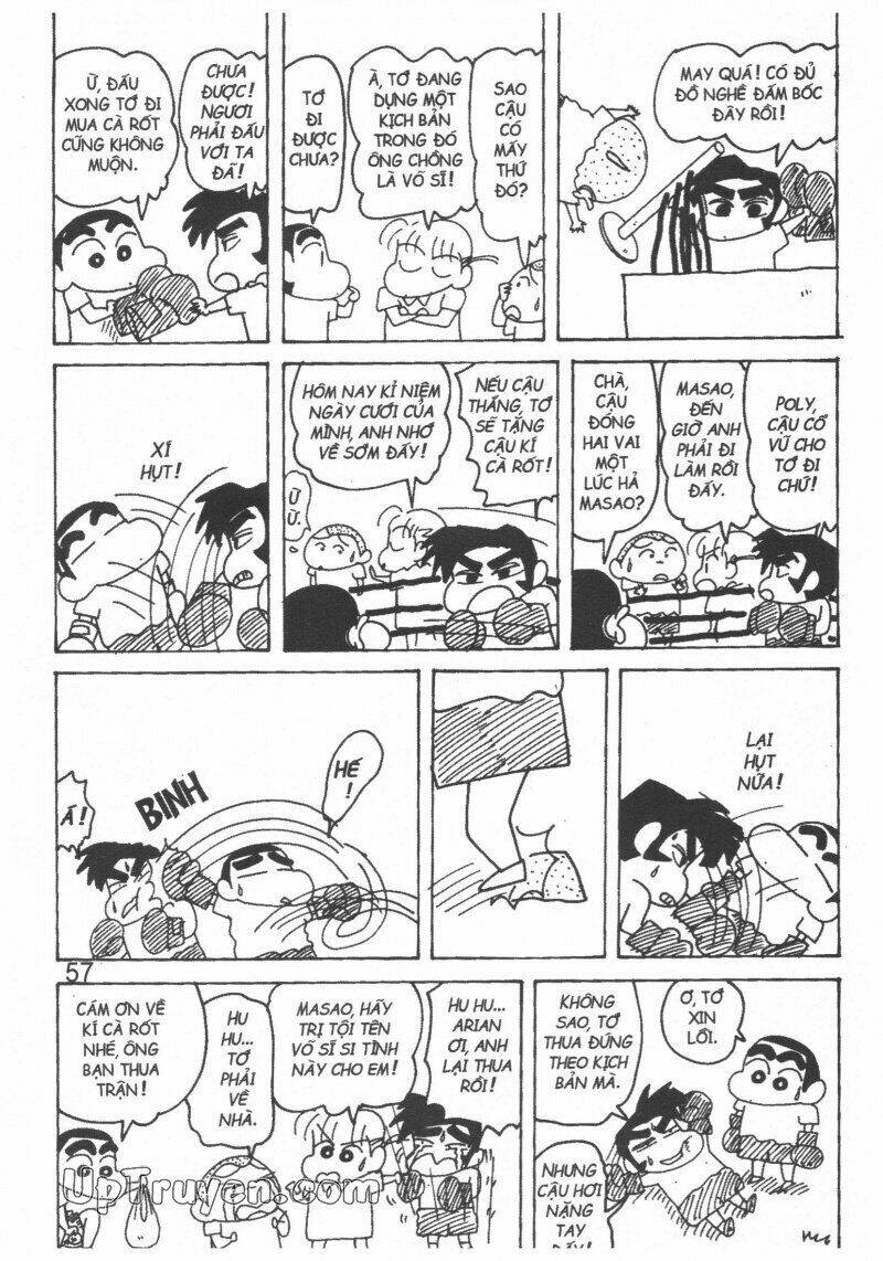Crayon Shin-Chan Cậu Bé Bút Chì Chương 22 Ảnh 58