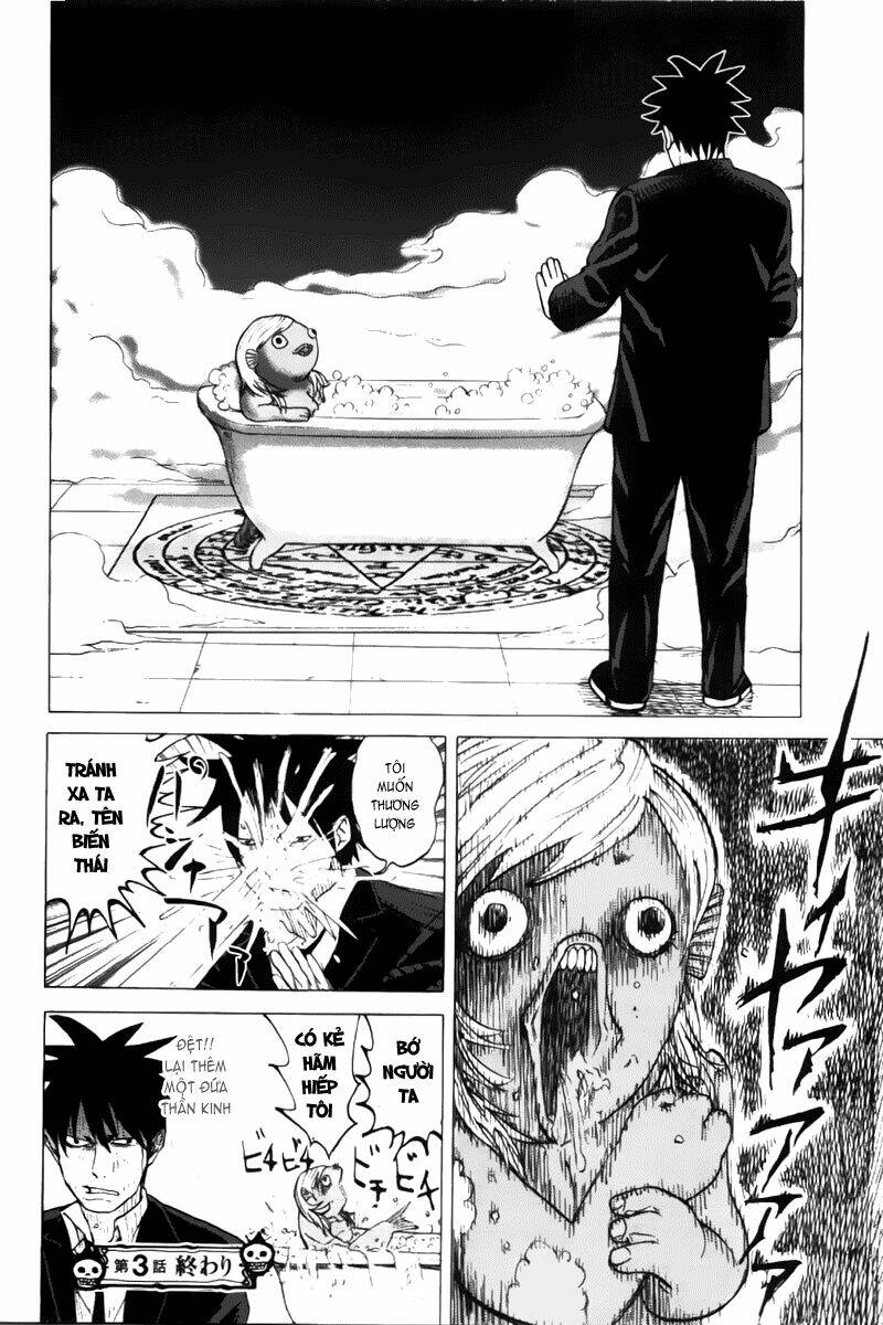 Yondemasu Yo, Azazel-San Chương 3 Ảnh 26
