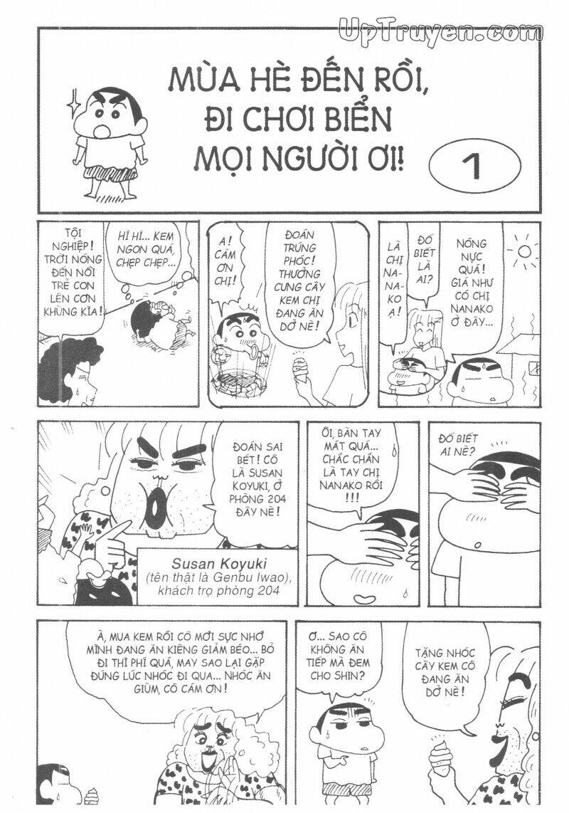 Crayon Shin-Chan Cậu Bé Bút Chì Chương 31 Ảnh 49