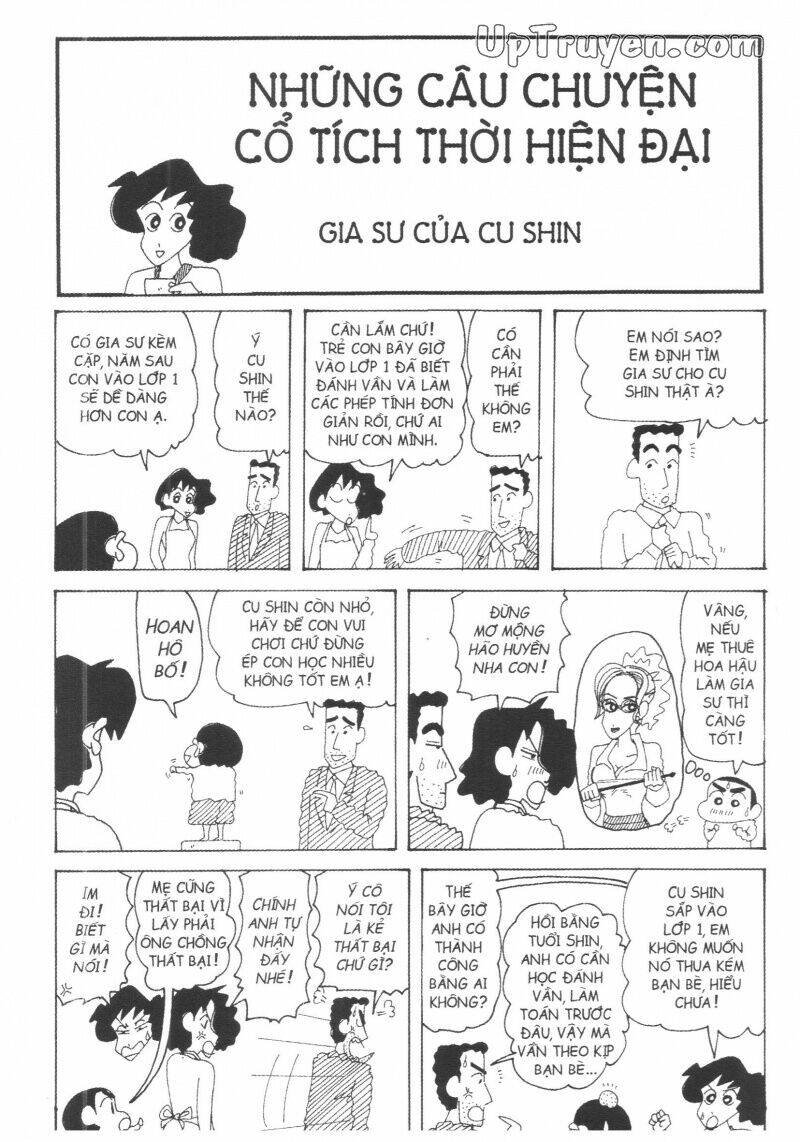Crayon Shin-Chan Cậu Bé Bút Chì Chương 34 Ảnh 101