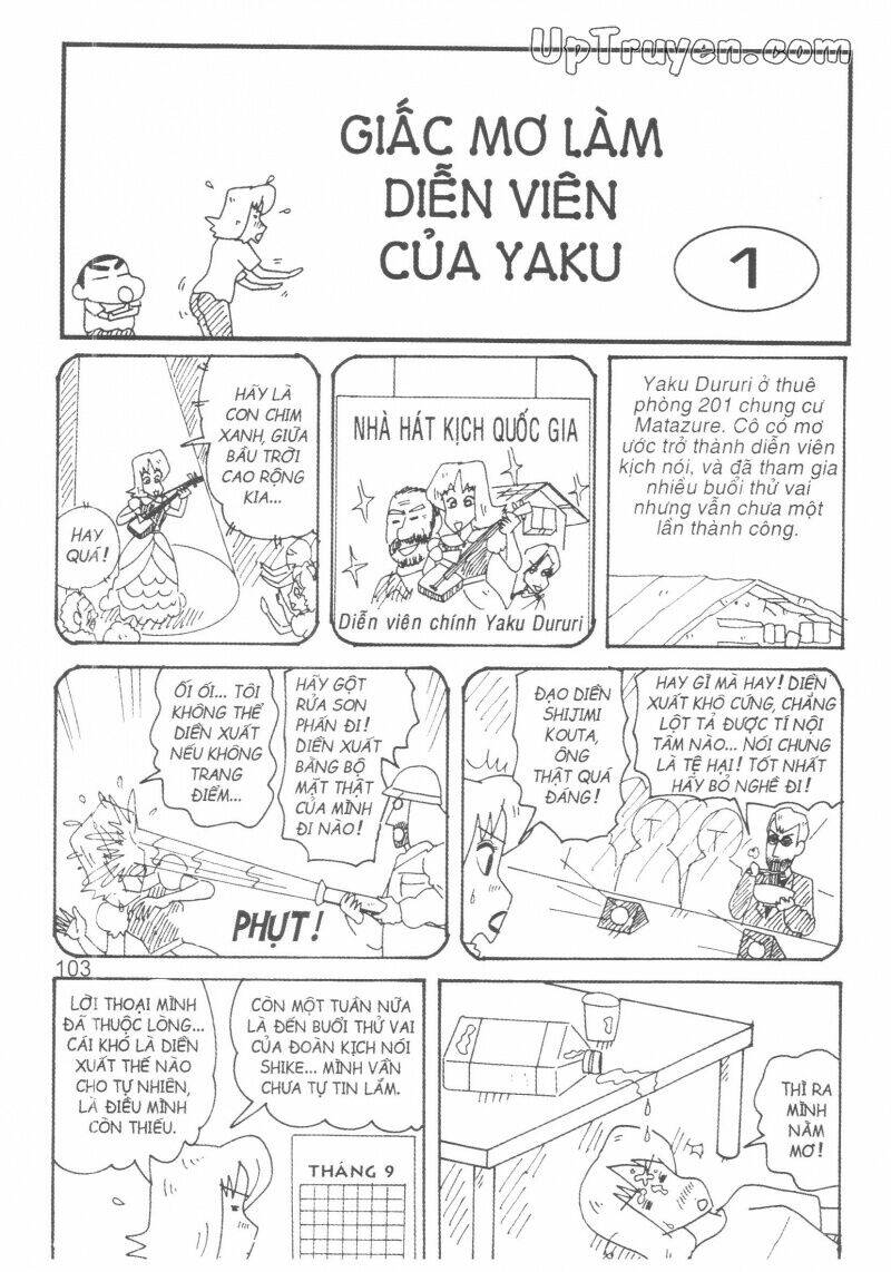 Crayon Shin-Chan Cậu Bé Bút Chì Chương 31 Ảnh 105
