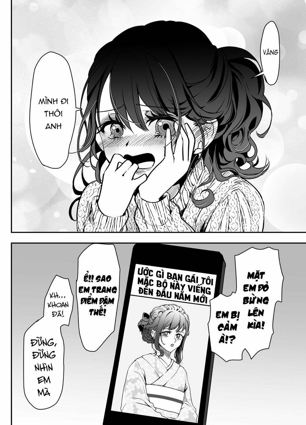 Cô Bạn Gái Yandere Của Tôi Sẽ Không Để Tôi Yên Nghỉ Chương 27.5 Ảnh 6