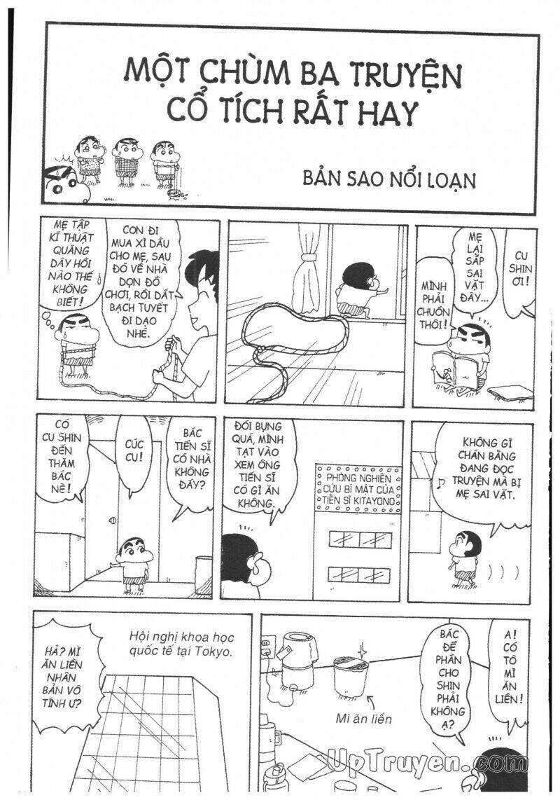 Crayon Shin-Chan Cậu Bé Bút Chì Chương 35 Ảnh 101