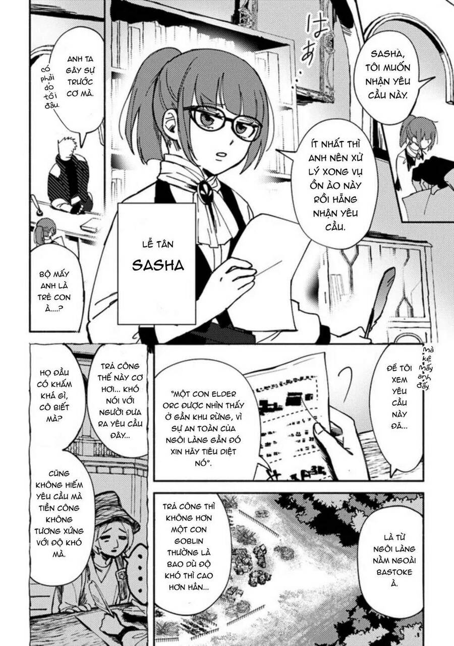 Akuninzura Shita B-Kyuu Boukensha - Shujinkou To Sono Osananajimi-Tachi No Papa Ni Naru Chương 2 Ảnh 5