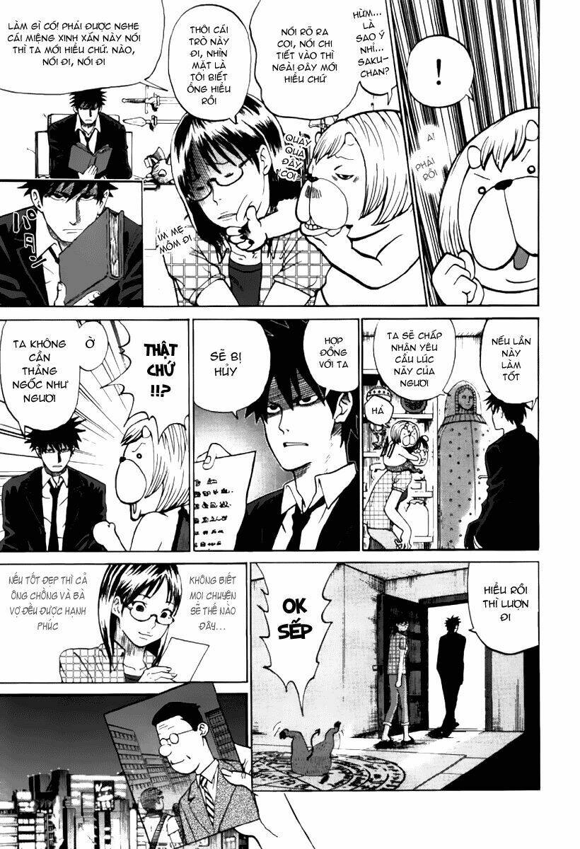 Yondemasu Yo, Azazel-San Chương 1 Ảnh 21