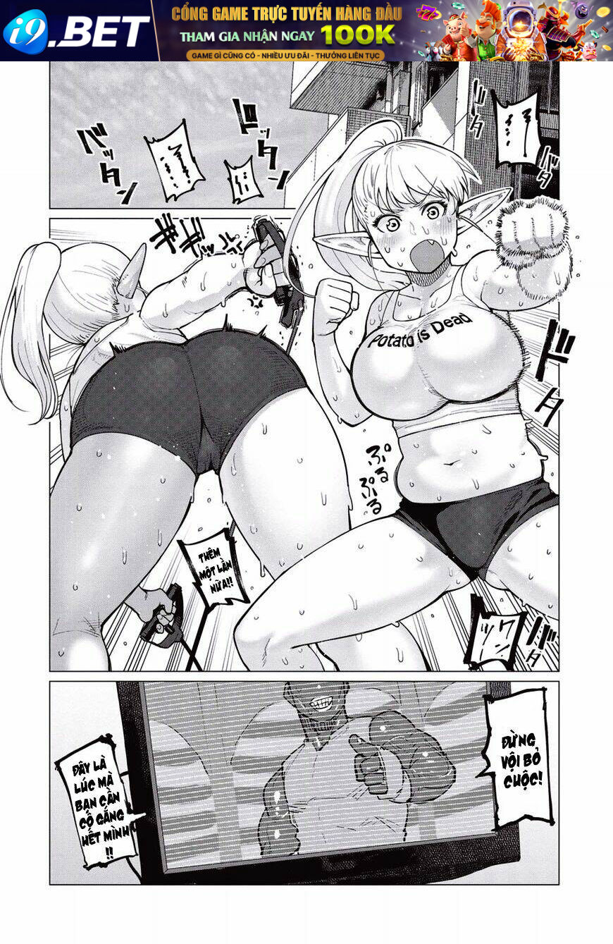 Elf-San Wa Yaserarenai Chương 12 Ảnh 3
