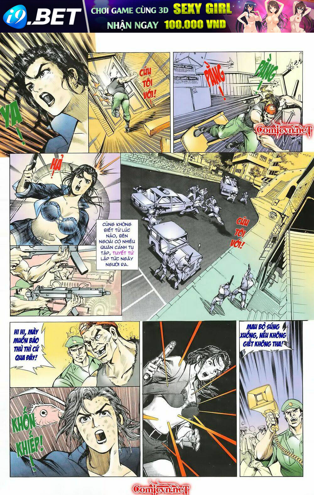 Mỹ Nữ Đặc Công 001 Chương 1 Ảnh 27