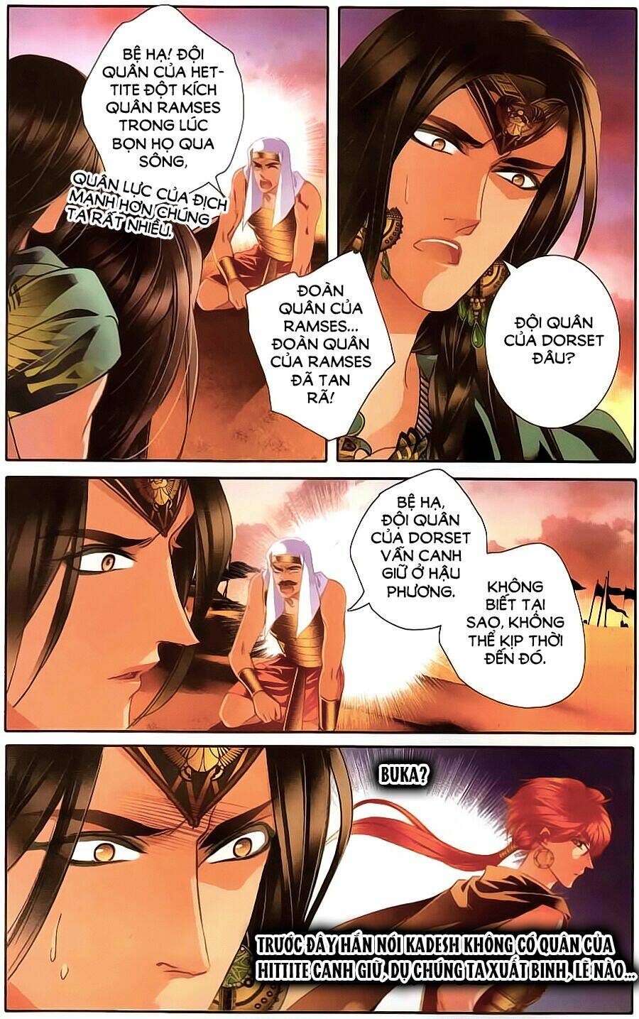 Sủng Phi Của Pharaoh Chương 62 Ảnh 6