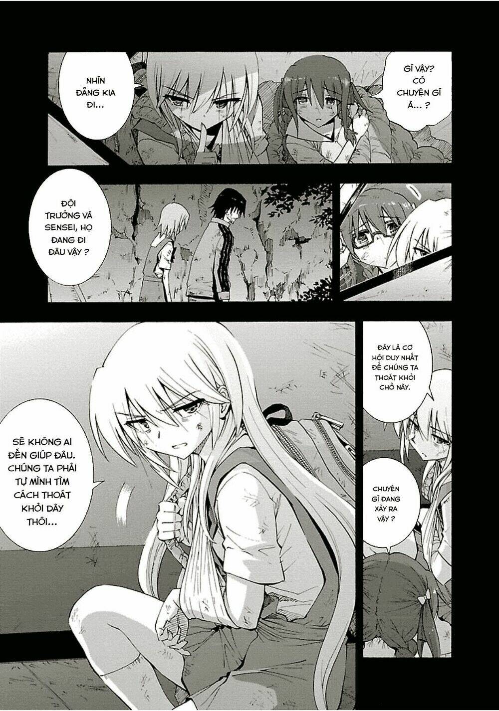 Grisaia No Kajitsu -Le Fruit De La Grisaia- Chương 8 Ảnh 13