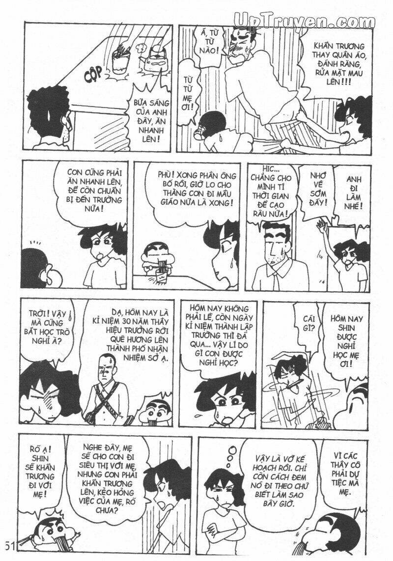 Crayon Shin-Chan Cậu Bé Bút Chì Chương 22 Ảnh 52