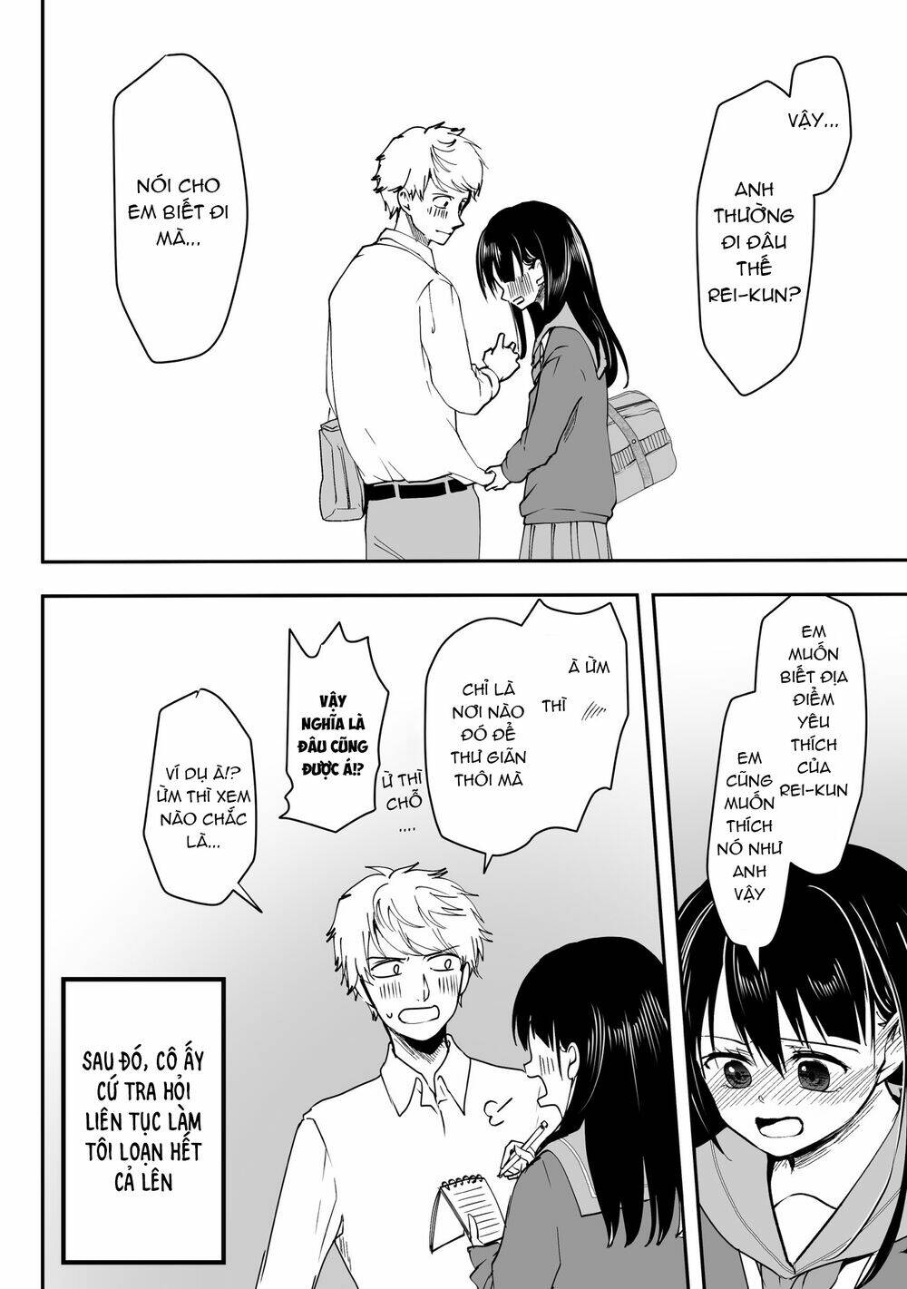 Cô Bạn Gái Yandere Của Tôi Sẽ Không Để Tôi Yên Nghỉ Chương 36 Ảnh 6