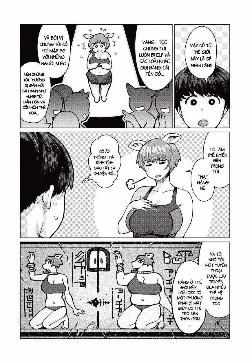 Elf-San Wa Yaserarenai Chương 7 Ảnh 20