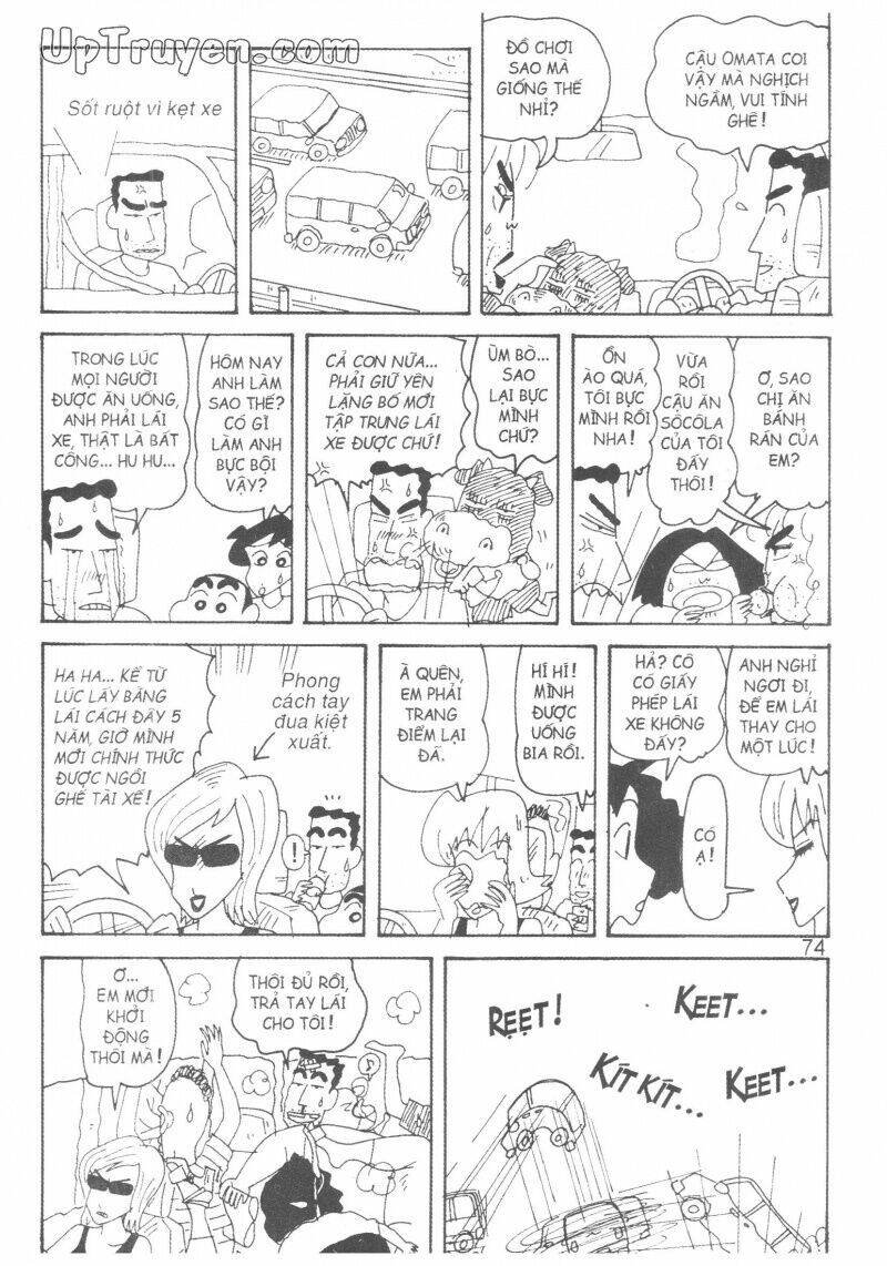 Crayon Shin-Chan Cậu Bé Bút Chì Chương 31 Ảnh 76