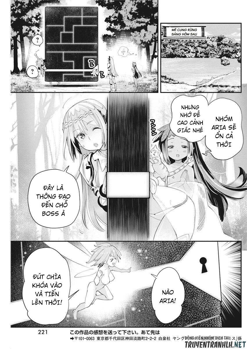 I Am Behemoth Of The S Rank Monster But I Am Mistaken As A Cat And I Live As A Pet Of Elf Girl Chương 31 Ảnh 23