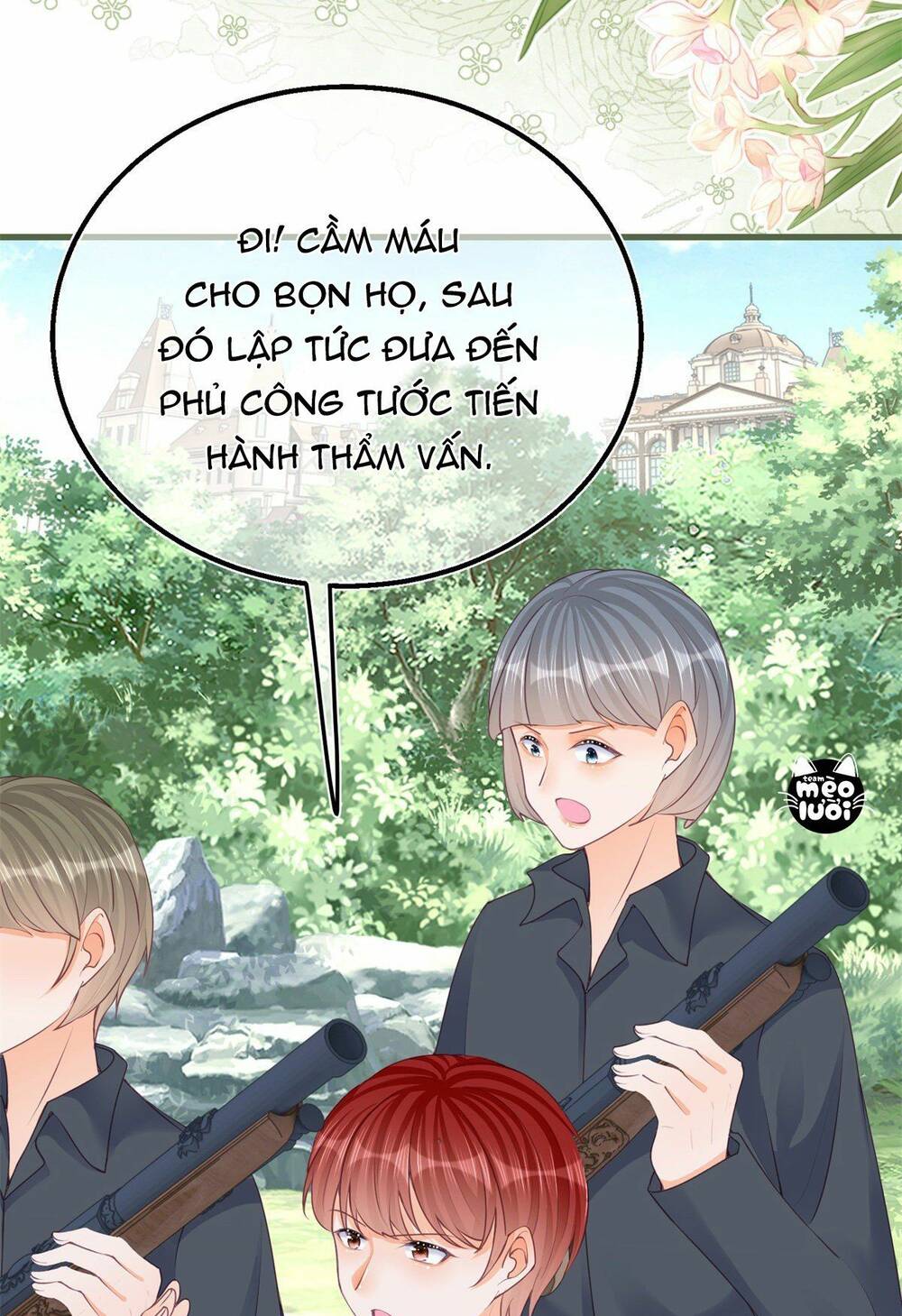 Sự Phản Công Của Nữ Công Tước Phản Diện Chương 55 Ảnh 22