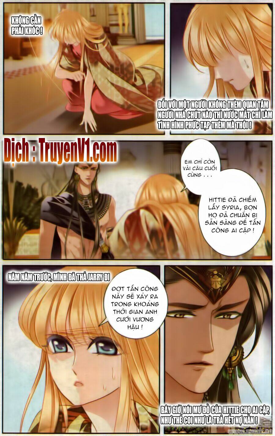 Sủng Phi Của Pharaoh Chương 60 Ảnh 16