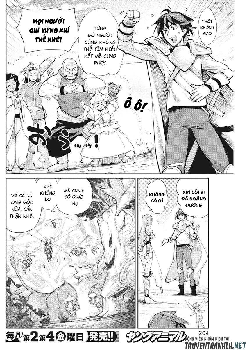 I Am Behemoth Of The S Rank Monster But I Am Mistaken As A Cat And I Live As A Pet Of Elf Girl Chương 31 Ảnh 7