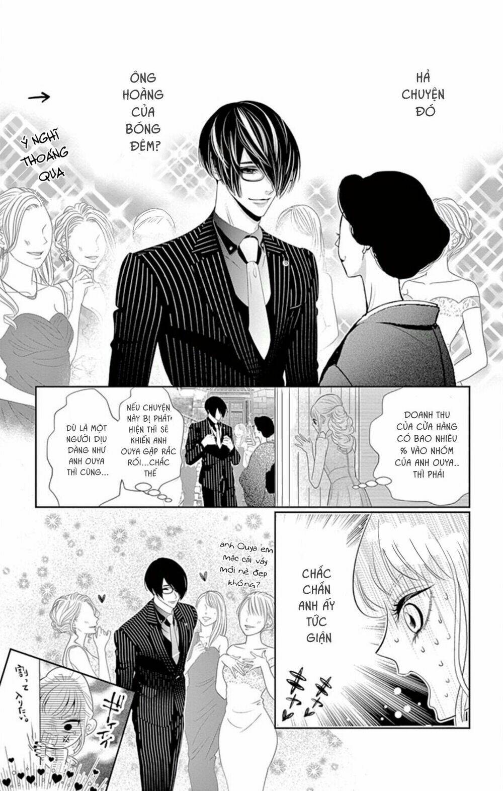 Koi To Dangan Chương 3 Ảnh 23
