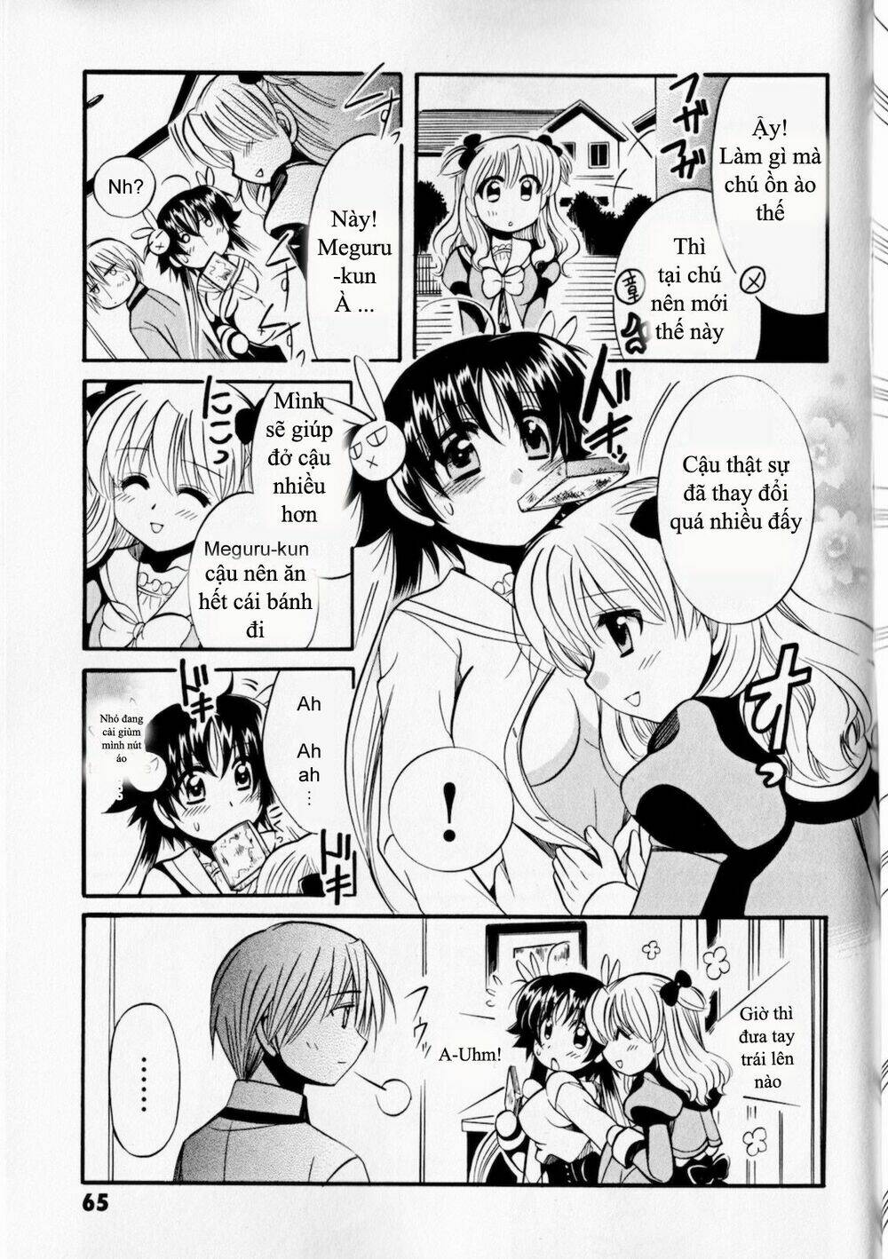 Megu Miruku! Chương 3 Ảnh 5