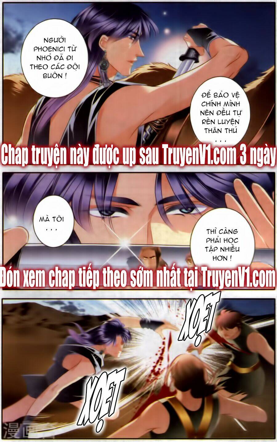 Sủng Phi Của Pharaoh Chương 56 Ảnh 10