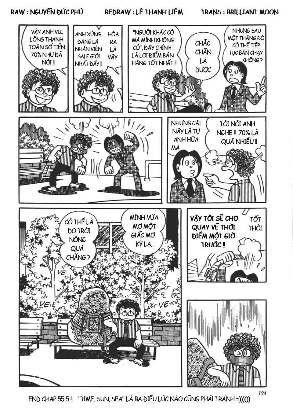 Các One-Shot Của Fujiko Fujio Chương 55.5 Ảnh 18