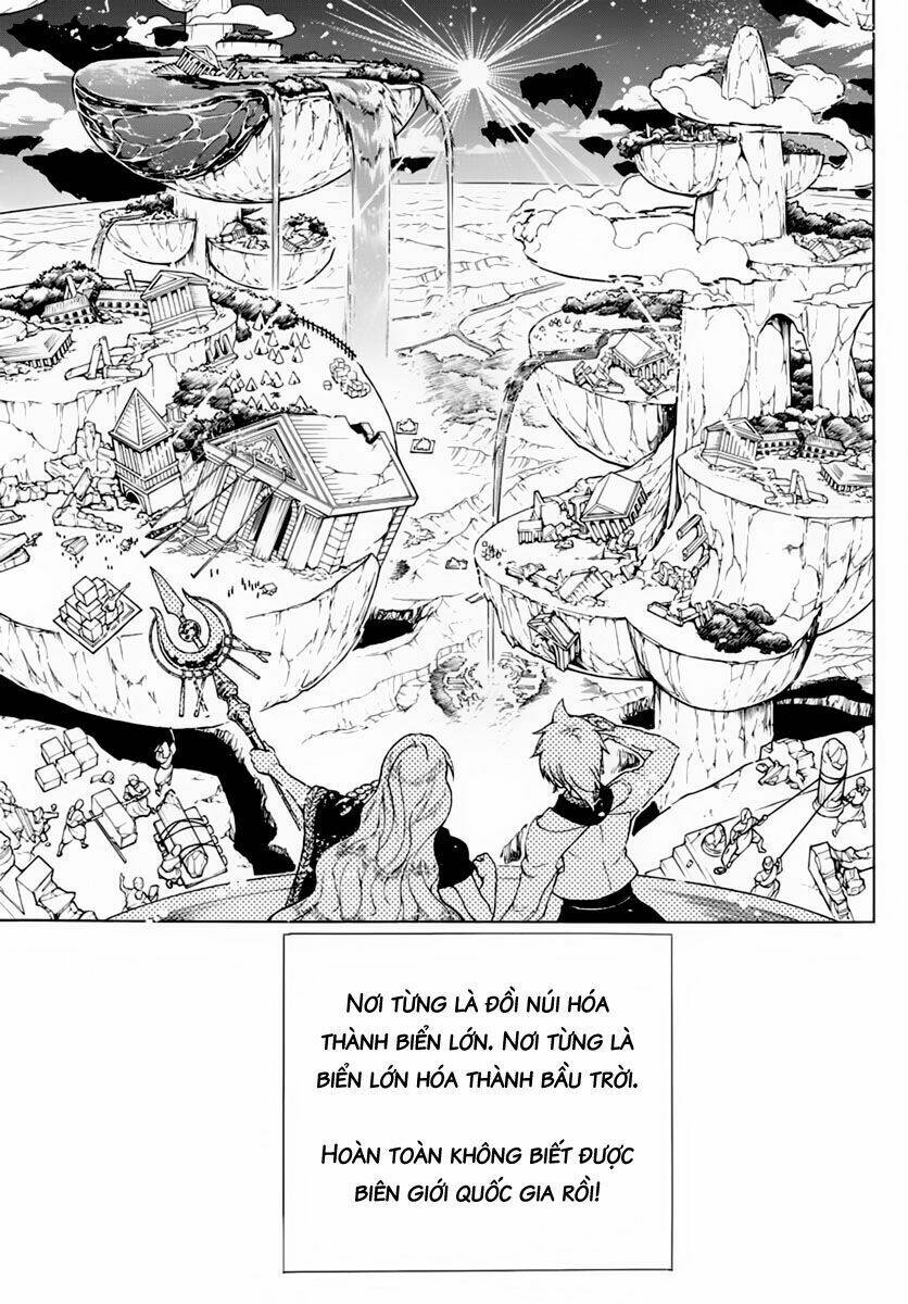 Mê Cung Pháp Thuật Chương 369 Ảnh 10