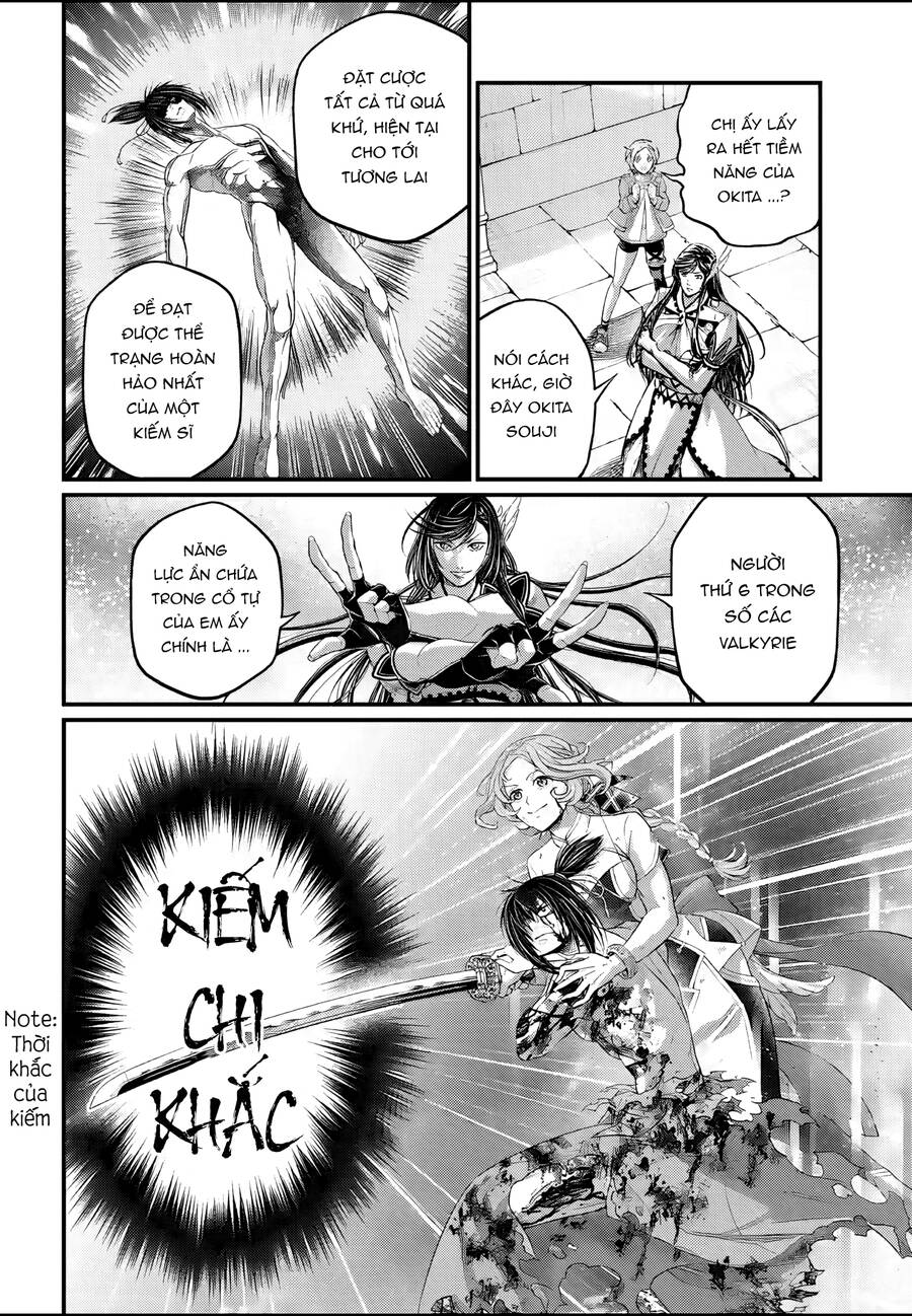 Shuumatsu No Valkyrie Chương 93 Ảnh 10