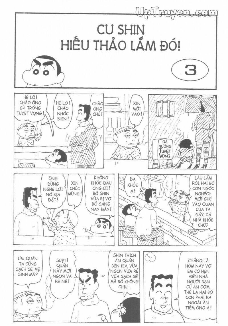 Crayon Shin-Chan Cậu Bé Bút Chì Chương 42 Ảnh 36
