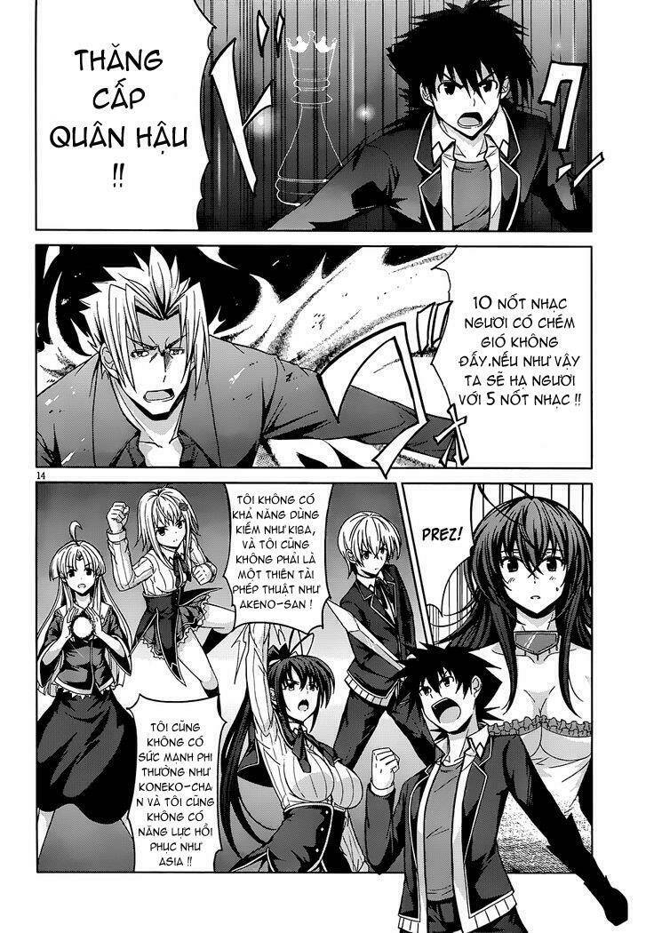 High School Dxd Chương 21 Ảnh 16