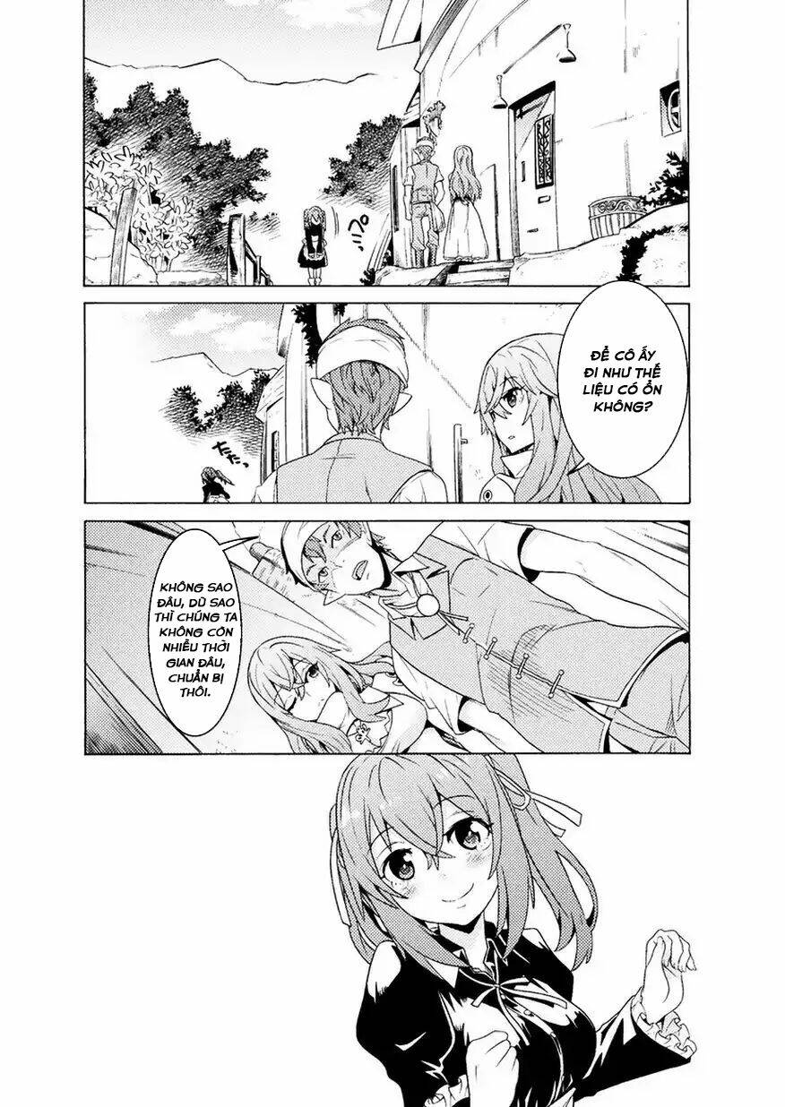 Hitokui Dungeon E Youkoso! The Comic Chương 1 Ảnh 16