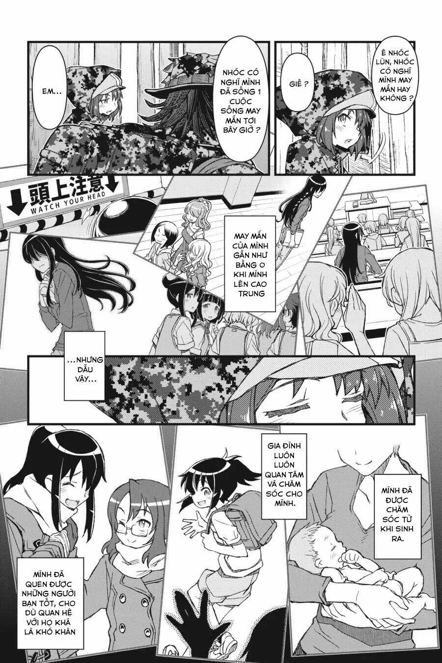 Sword Art Online Alternative - Gun Gale Online Chương 6 Ảnh 8