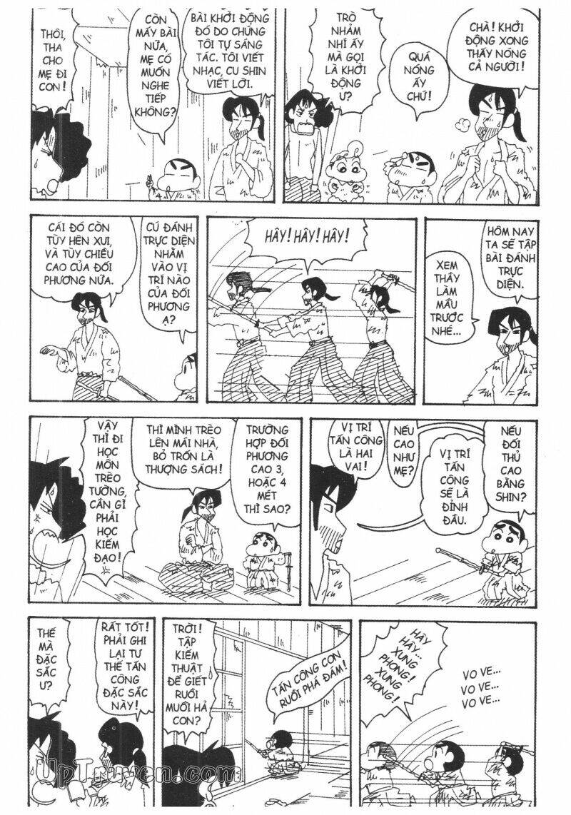 Crayon Shin-Chan Cậu Bé Bút Chì Chương 35 Ảnh 23
